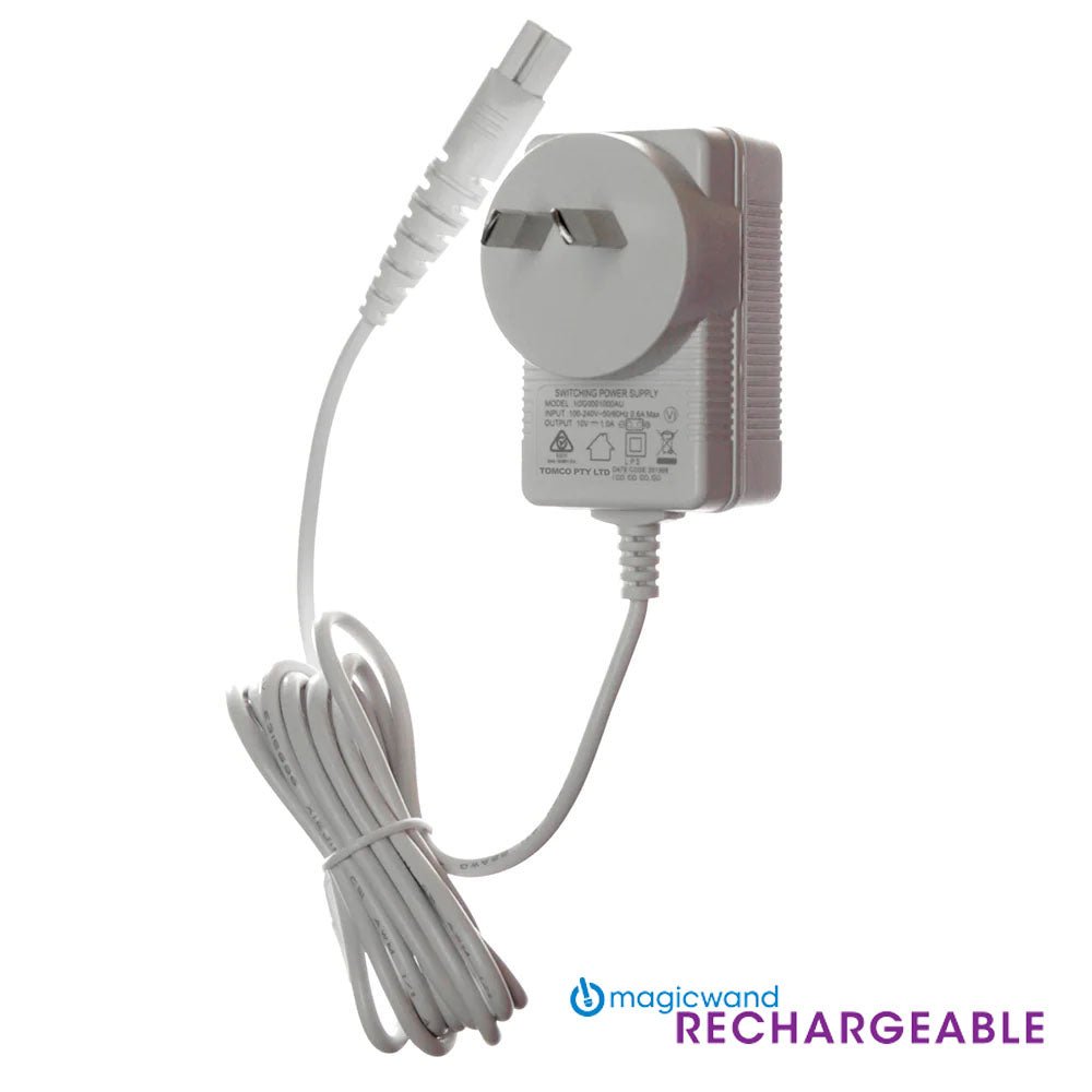 Magic Wand Rechargeable - Power Charger - Replacement Power Charger Cord for Magic Wand Rechargeable - Silk and Sin