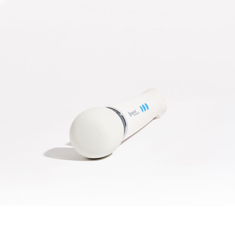 Magic Wand Rechargeable - White Rechargeable Massage Wand - Silk and Sin