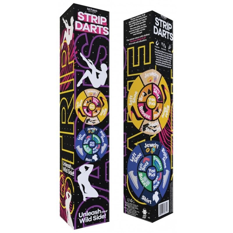 Magnetic Strip Darts Game for Men and Women - Silk and Sin