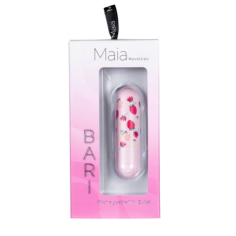 Maia Bari - Baby Pink 7.6 cm USB Rechargeable Bullet - Silk and Sin