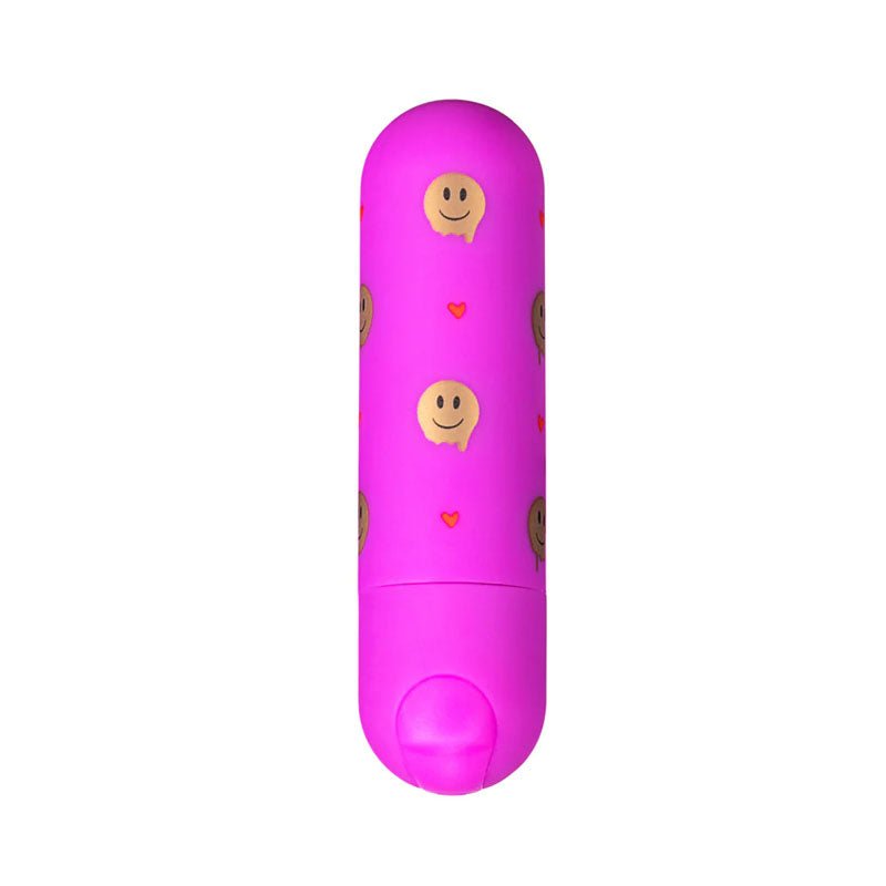 Maia Giggly - Pink 7.6 cm USB Rechargeable Bullet - Silk and Sin