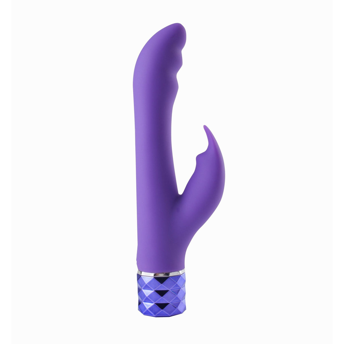 Maia Hailey - Purple 15.2 cm USB Rechargeable Rabbit Vibrator - Silk and Sin