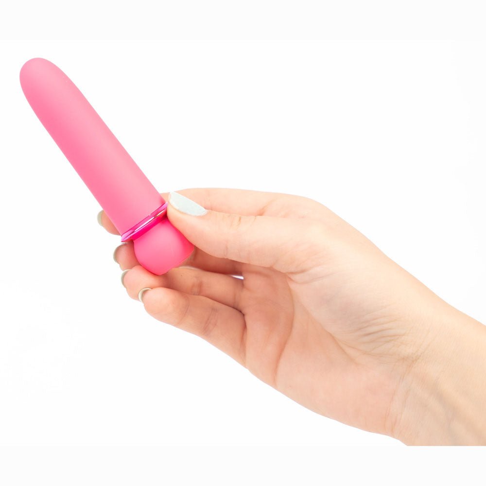 Maia JAGUAR - Pink - Pink 10.1 cm USB Rechargeable Bullet - Silk and Sin