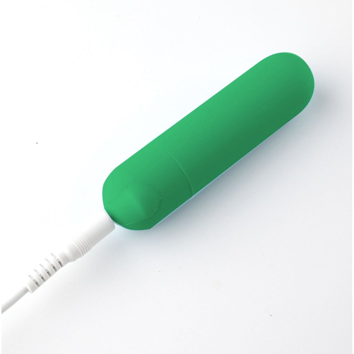 Maia Jessi - Emerald Green 7.6 cm USB Rechargeable Bullet - Silk and Sin