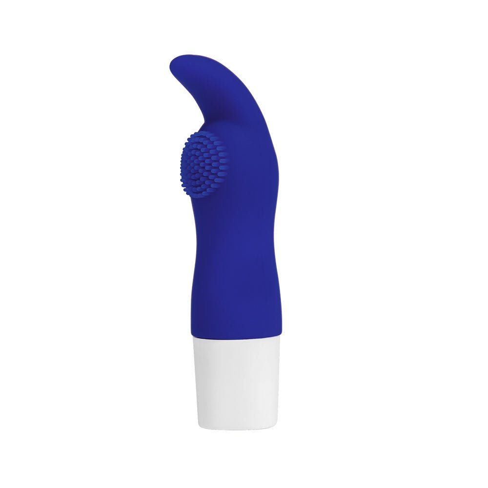 Maia KAPRI - Blue 8.9 cm USB Rechargeable Bullet - Silk and Sin