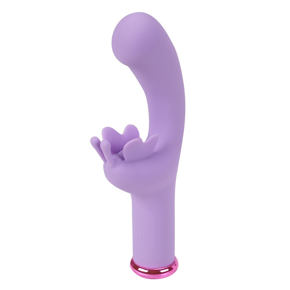 Maia MYLA - Lavender - Lavender 15.9 cm USB Rechargeable Butterfly Vibrator - Silk and Sin