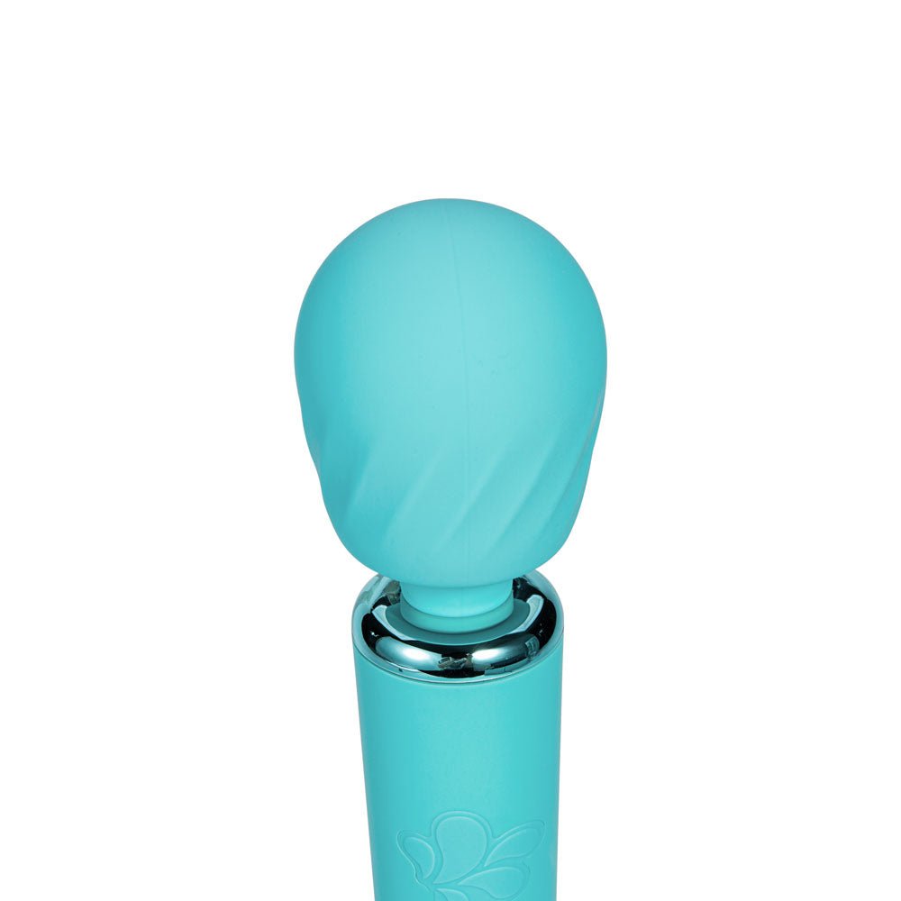 Maia NALA - Blue - Blue 30 cm USB Rechargeable Massage Wand - Silk and Sin
