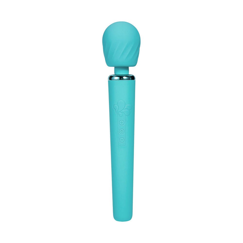 Maia NALA - Blue - Blue 30 cm USB Rechargeable Massage Wand - Silk and Sin