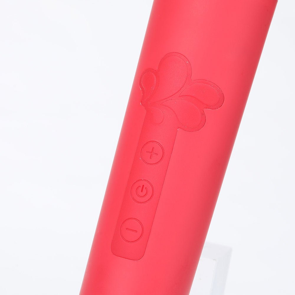 Maia NALA - Red - Red 30 cm USB Rechargeable Massage Wand - Silk and Sin