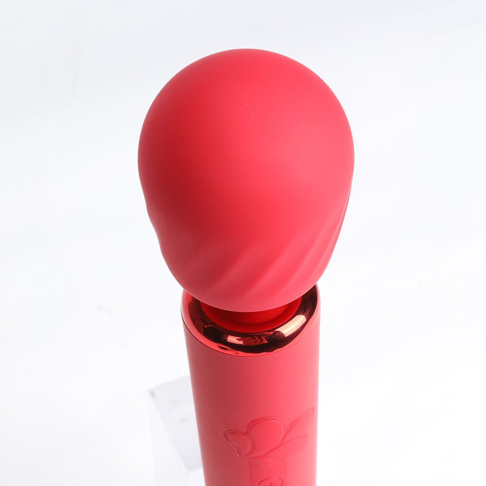 Maia NALA - Red - Red 30 cm USB Rechargeable Massage Wand - Silk and Sin