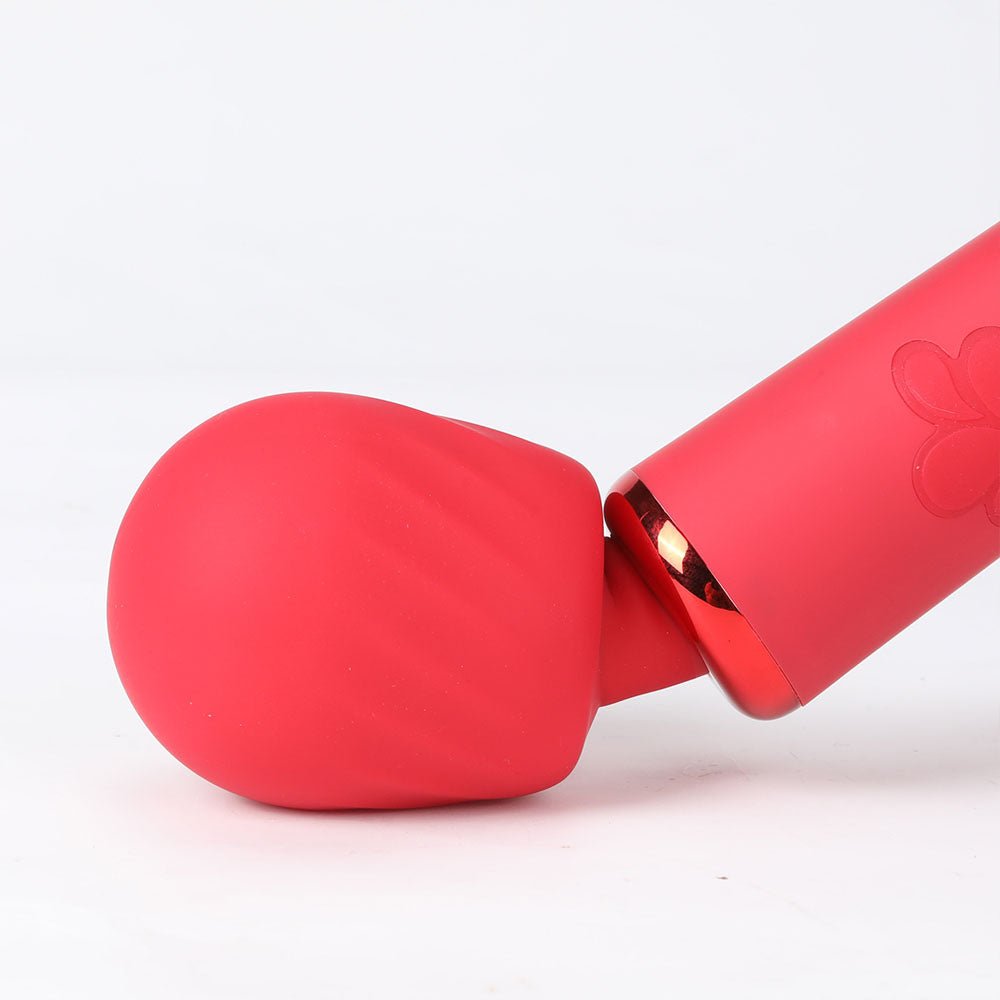 Maia NALA - Red - Red 30 cm USB Rechargeable Massage Wand - Silk and Sin