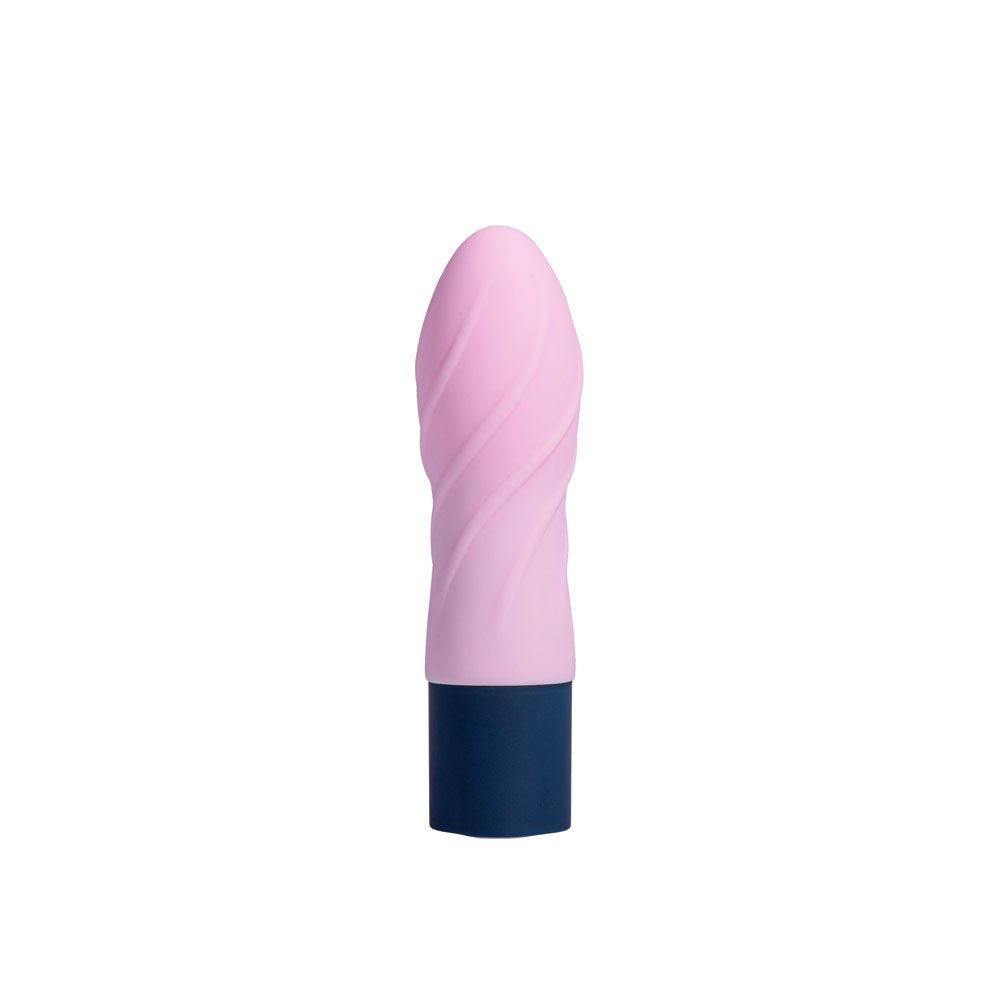 Maia POPPI - Light Pink 8.9 cm USB Rechargeable Bullet - Silk and Sin