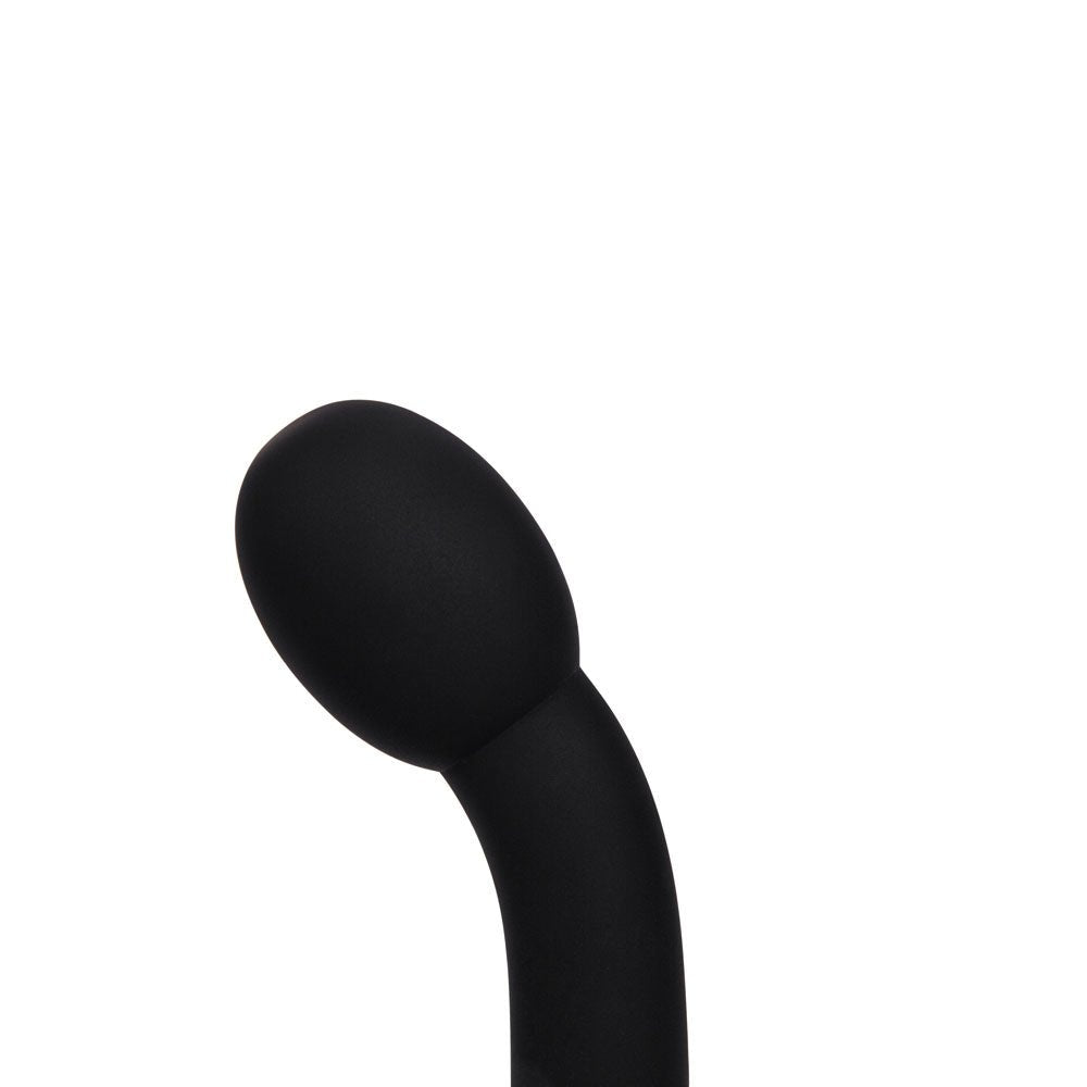Maia PRESTON - Black 17.8 cm USB Rechargeable G-Spot Vibrator - Silk and Sin