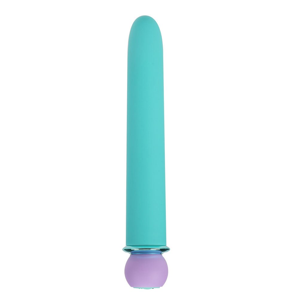 Maia RORI - Blue - Blue 15.2 cm USB Rechargeable XL Bullet - Silk and Sin