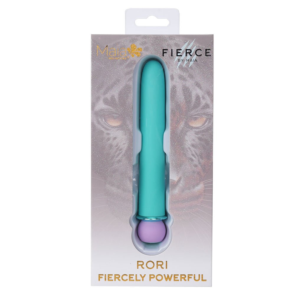 Maia RORI - Blue - Blue 15.2 cm USB Rechargeable XL Bullet - Silk and Sin