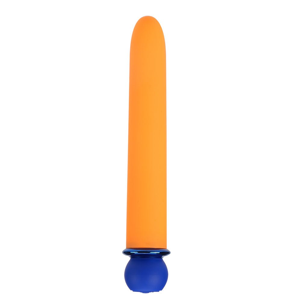 Maia RORI - Orange - Orange 15.2 cm USB Rechargeable XL Bullet - Silk and Sin