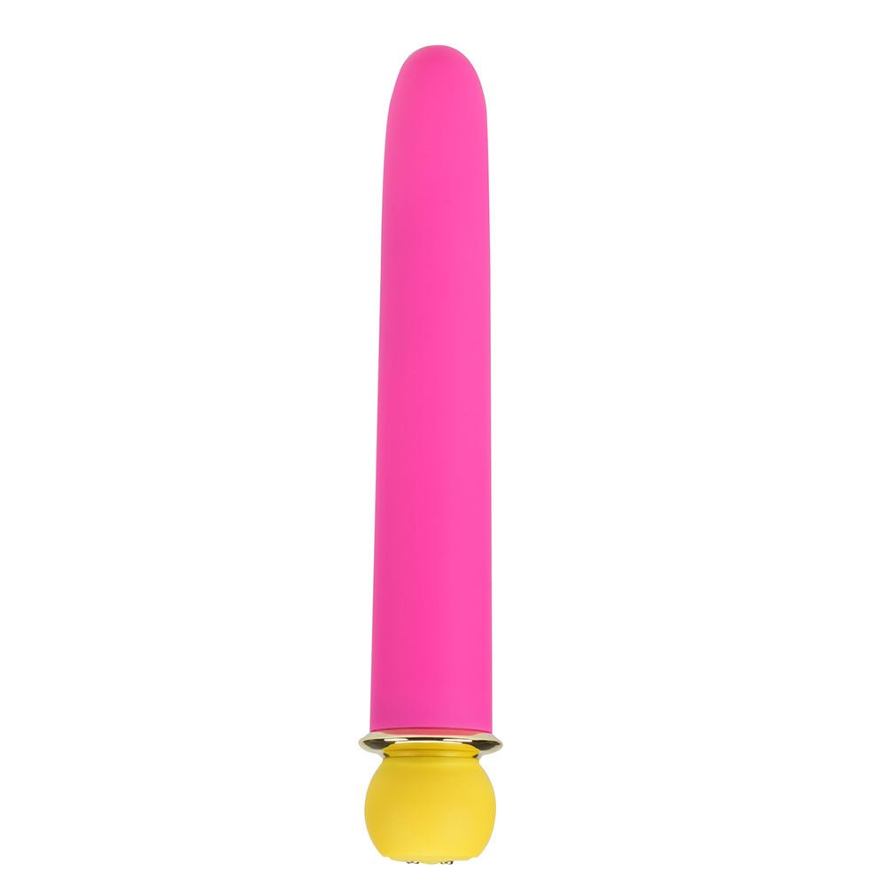 Maia RORI - Pink - Pink 15.2 cm USB Rechargeable XL Bullet - Silk and Sin