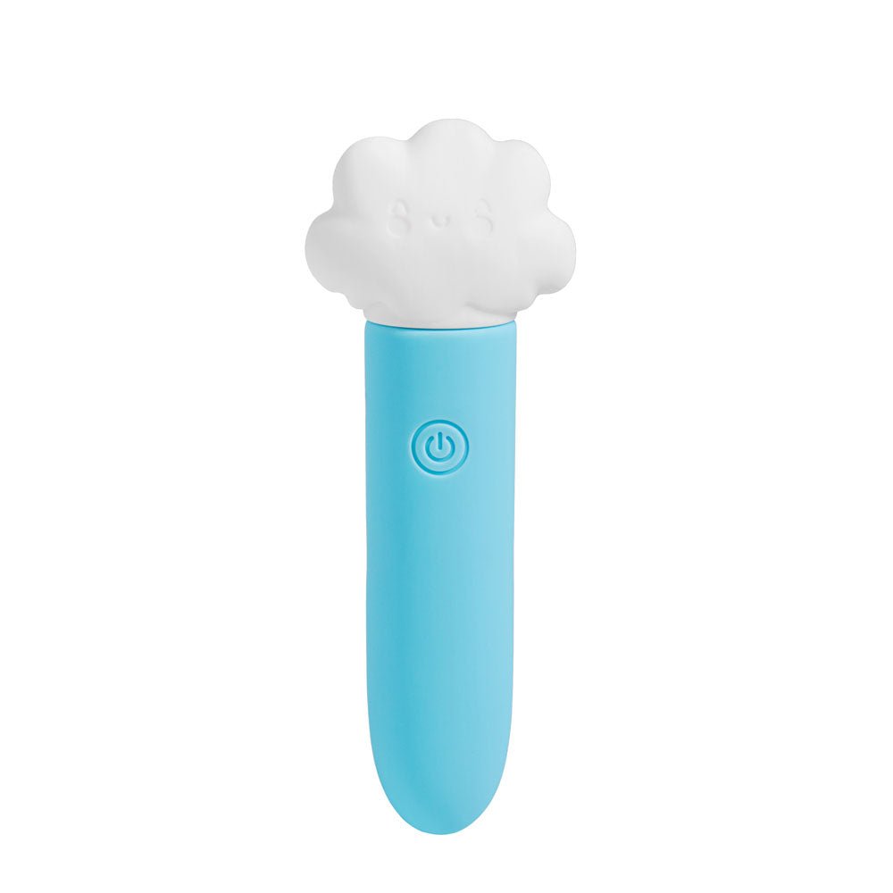 Maia STORMEE - Blue 11.1 cm USB Rechargeable Bullet - Silk and Sin