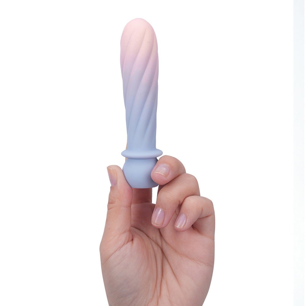Maia SYMBA - Pink - Pink 10.8 cm USB Rechargeable Powerful Bullet - Silk and Sin
