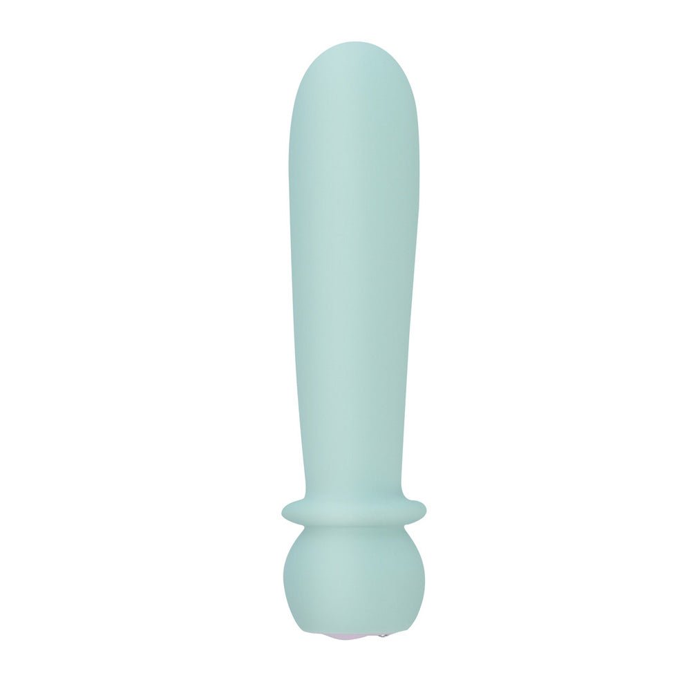 Maia SYMBA - Teal - Teal 10.8 cm USB Rechargeable Powerful Bullet - Silk and Sin