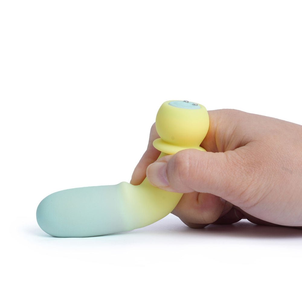 Maia SYMBA - Yellow - Yellow 10.8 cm USB Rechargeable Powerful Bullet - Silk and Sin