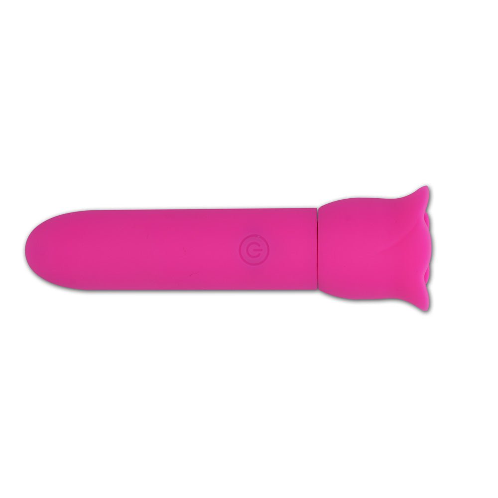 Maia VIBEDRIVE - Pink - Pink 10 cm USB Rechargeable Bullet with 16 GB Storage - Silk and Sin