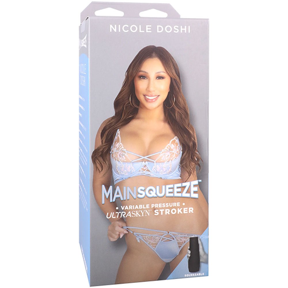Main Squeeze - Nicole Doshi - Flesh Vagina Stroker - Silk and Sin