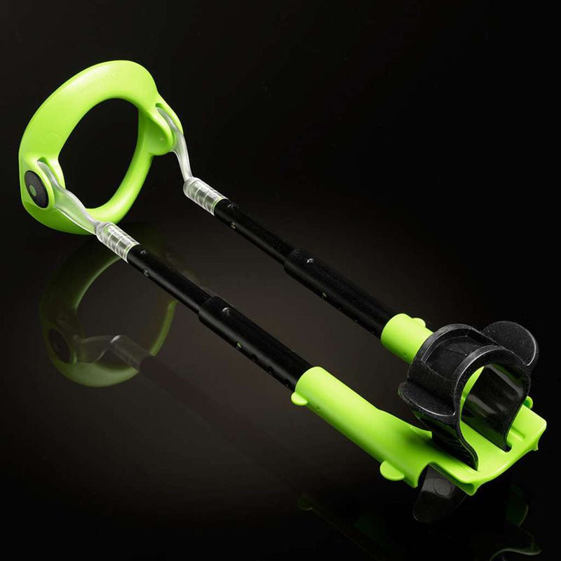 MaleEdge Extra Kit - Penis Enlarger Kit in Green Case - Silk and Sin