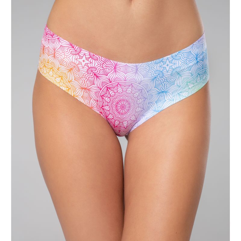 Mandala Happiness Thong - Silk and Sin