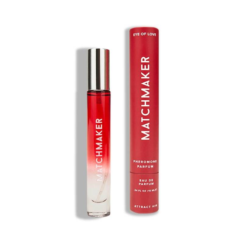 Matchmaker Pheromone Body Spray Red Diamond Attract Him 10ml - Silk and Sin