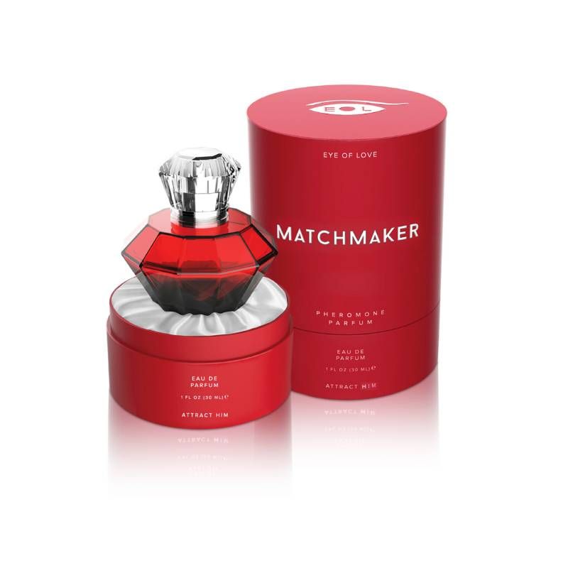 Matchmaker Pheromone Body Spray Red Diamond Attract Him 30ml - Silk and Sin