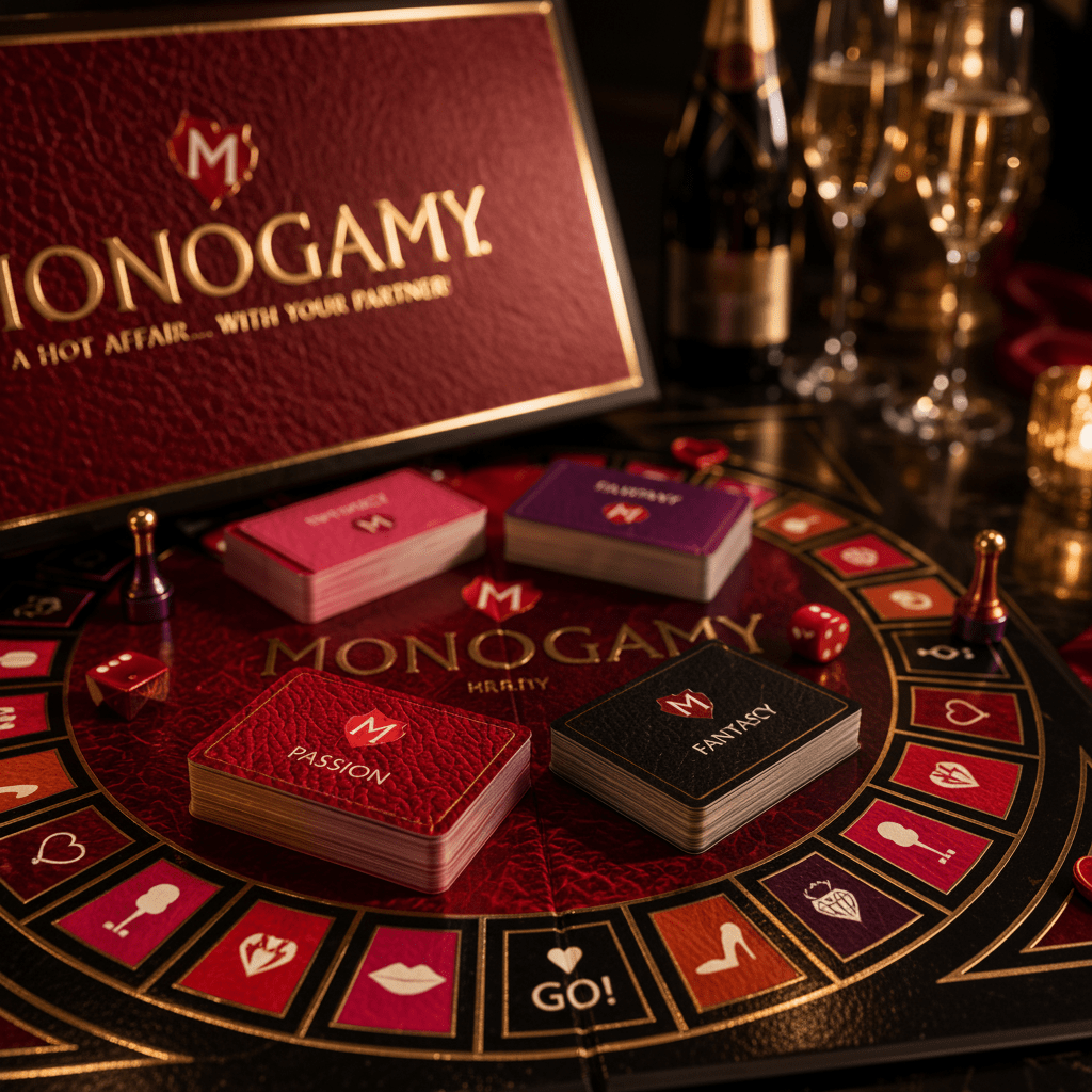 Monogamy - Adult Board Game - Silk and Sin