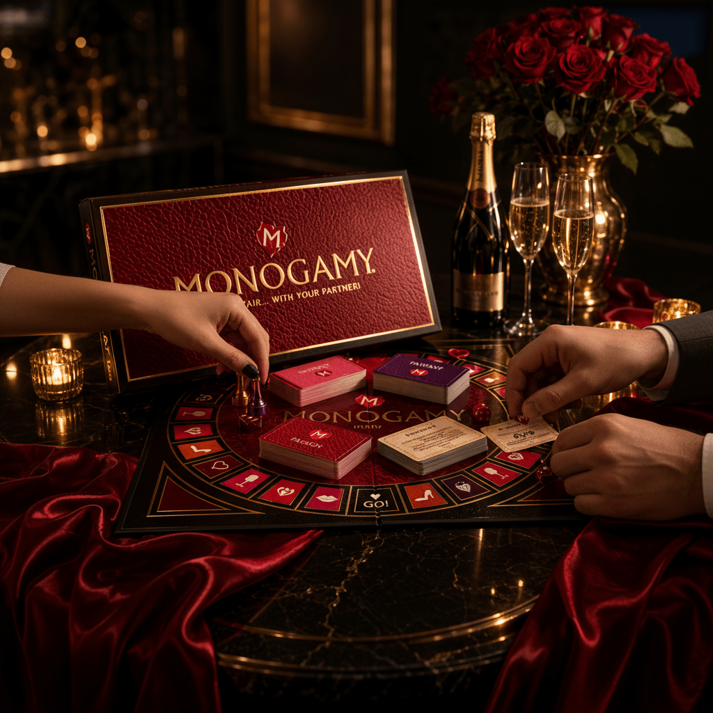 Monogamy - Adult Board Game - Silk and Sin