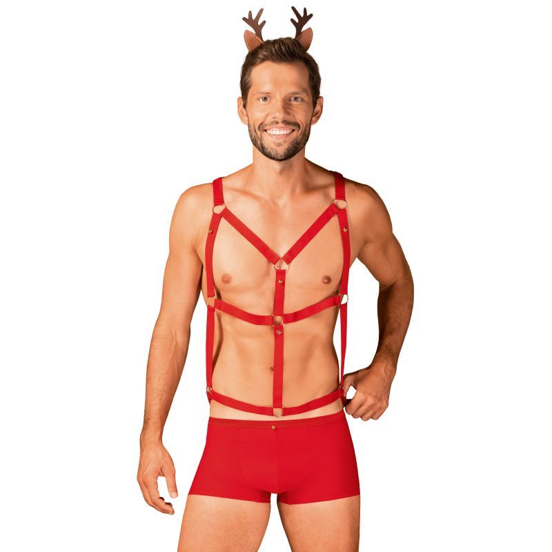 Mr. Reindy 3 Pc Set - Silk and Sin