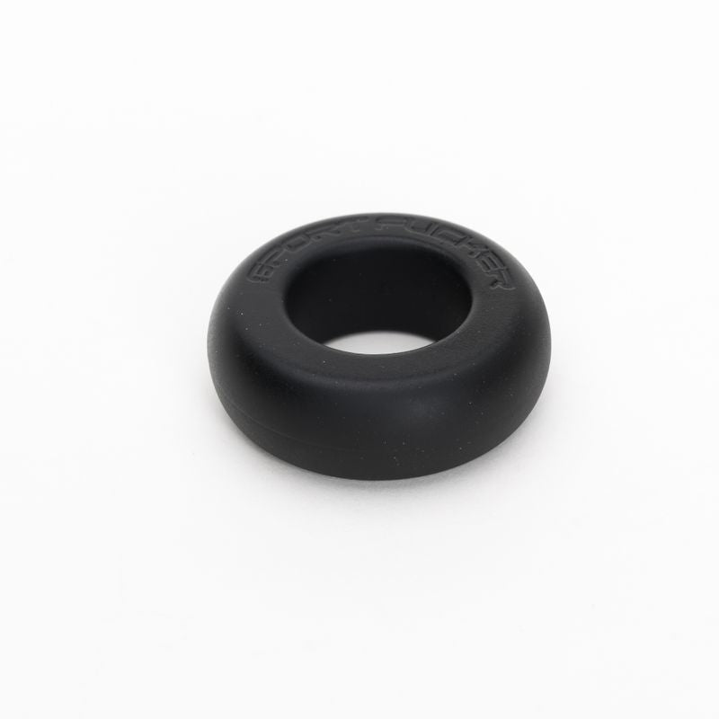 Muscle Ring Black - Silk and Sin