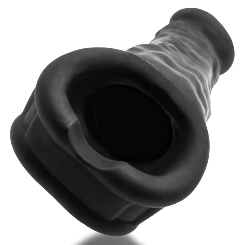 Muscle Ripped Inner Ribbed Velvet-Smooth Night - Silk and Sin