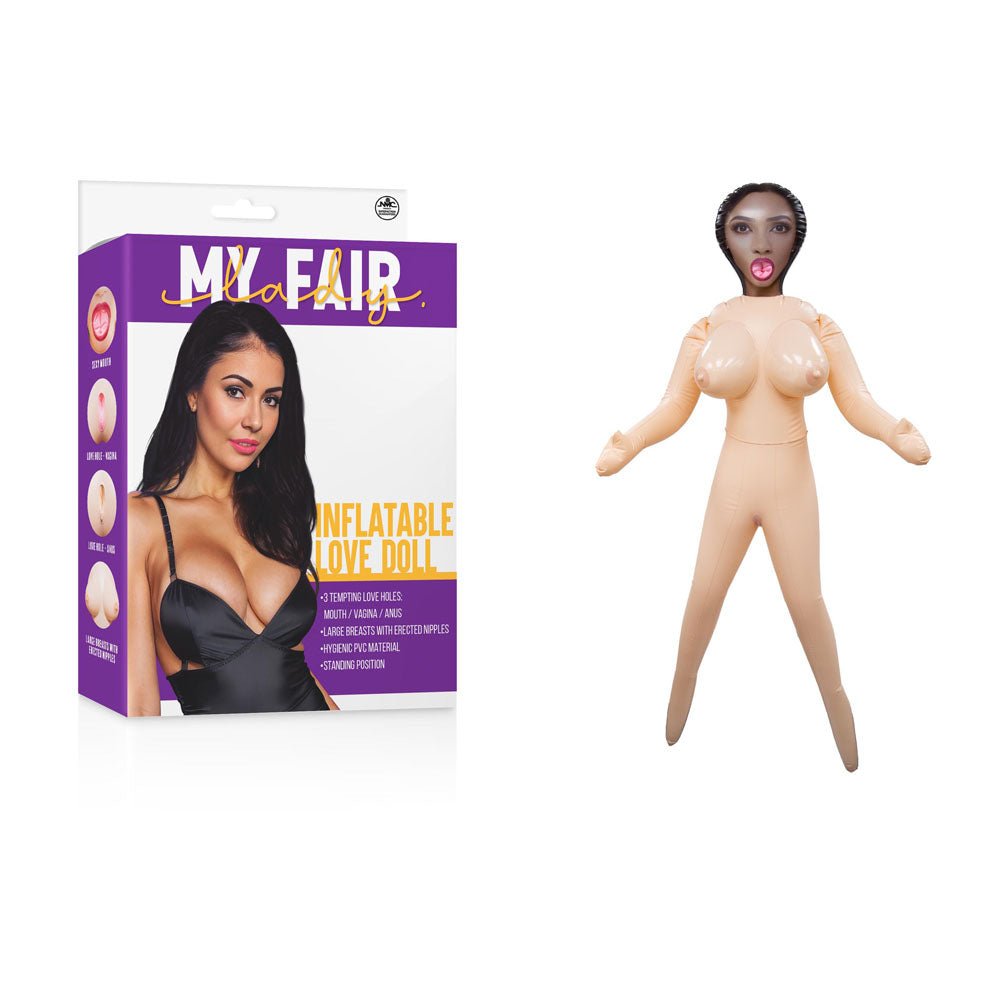 My Fair Lady - Inflatable Love Doll - Silk and Sin