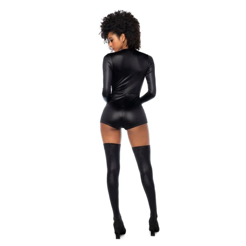 Nurse Costume Vinyl Red - Silk and Sin