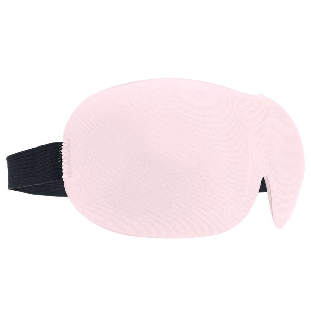 OUCH! 3D Mask - Powder Pink - Powder Pink Eye Mask - Silk and Sin