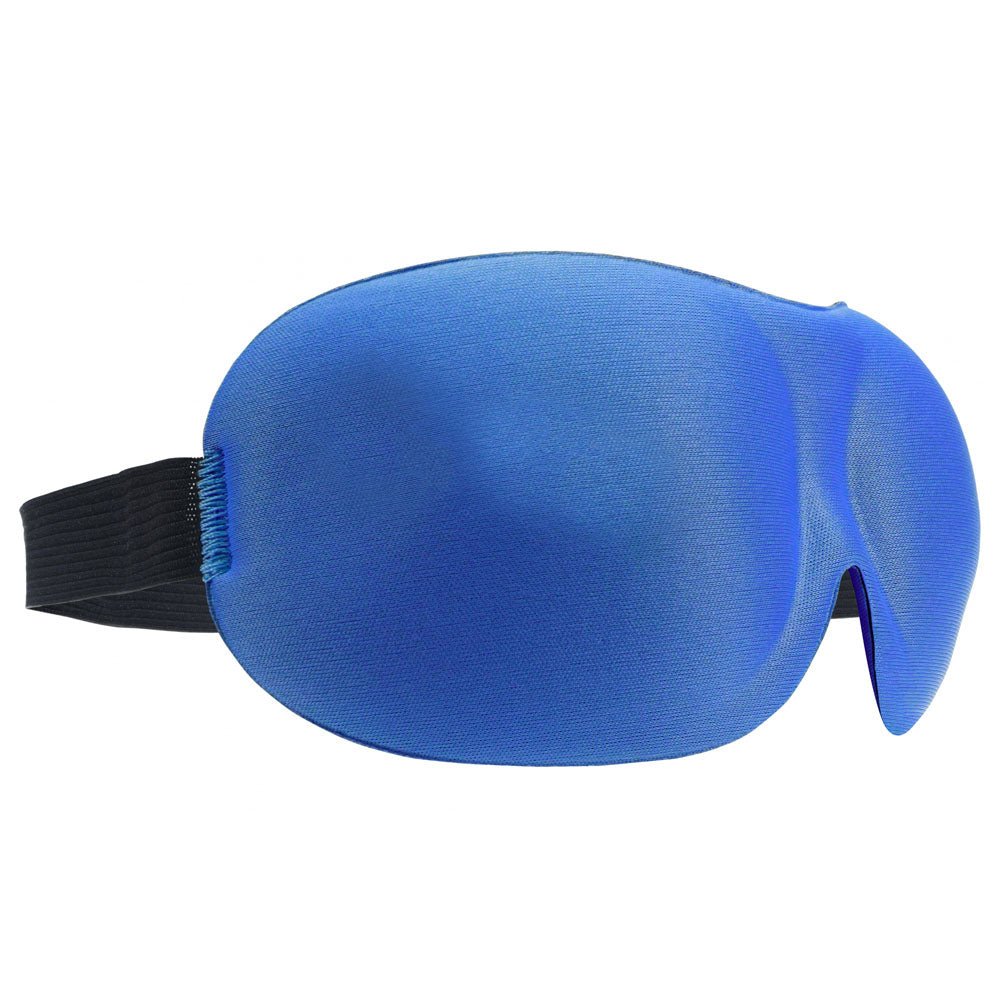 OUCH! 3D Mask - Royal Blue - Royal Blue Eye Mask - Silk and Sin