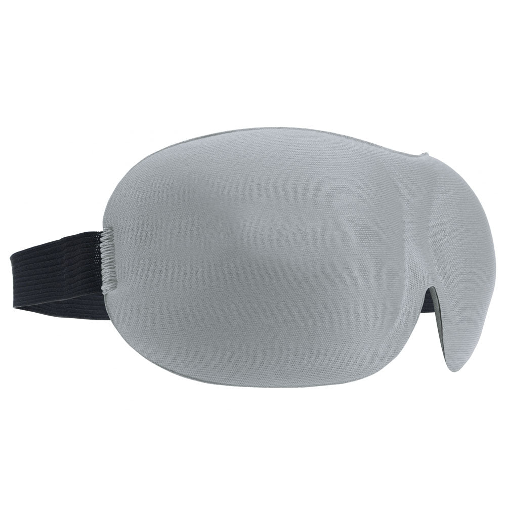 OUCH! 3D Mask - Silver - Silver Eye Mask - Silk and Sin