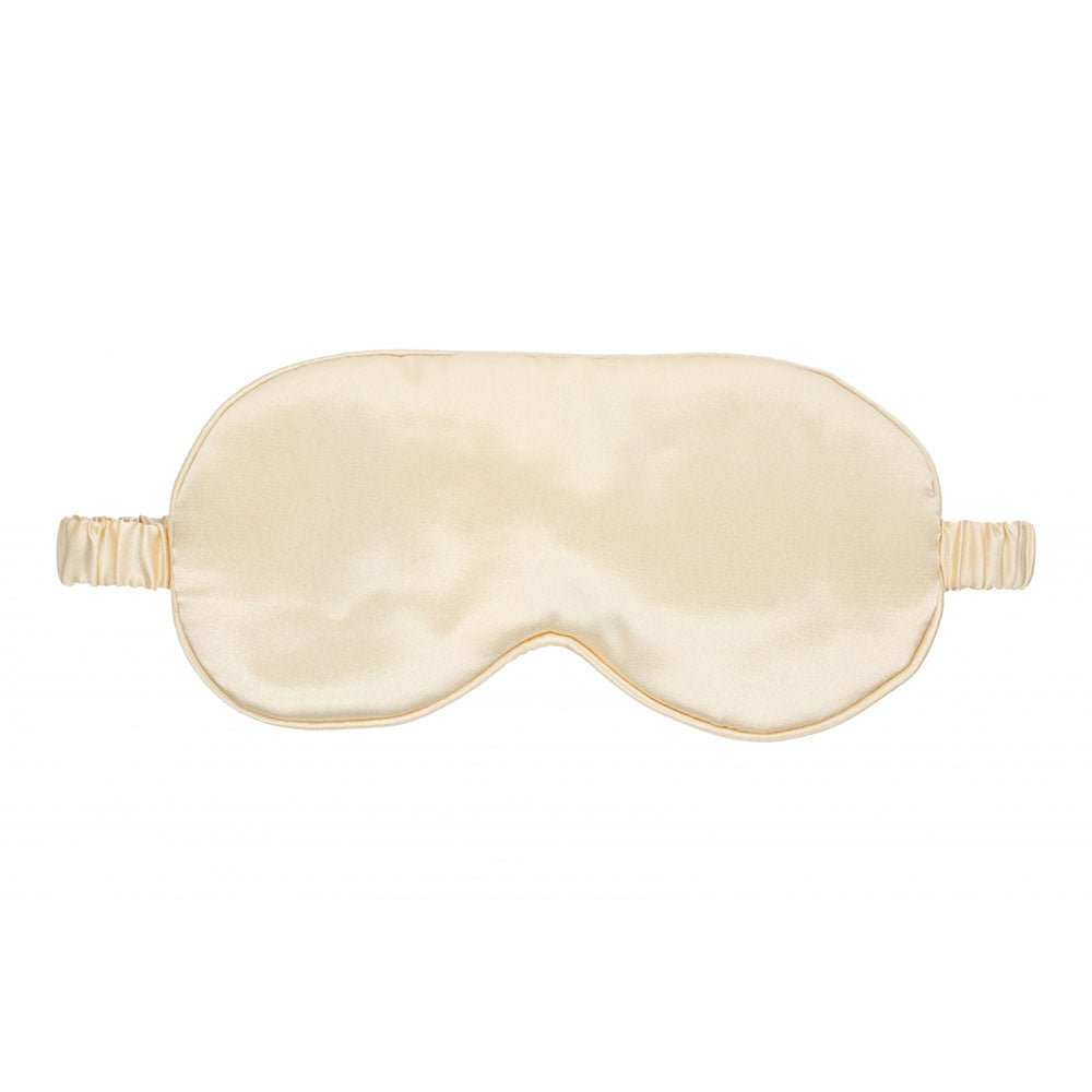 OUCH! Satin Mask - Gold - Gold Eye Mask - Silk and Sin