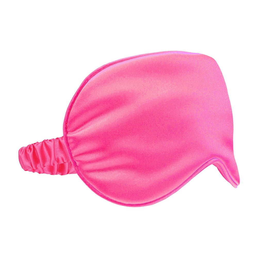 OUCH! Satin Mask - Pink - Pink Eye Mask - Silk and Sin