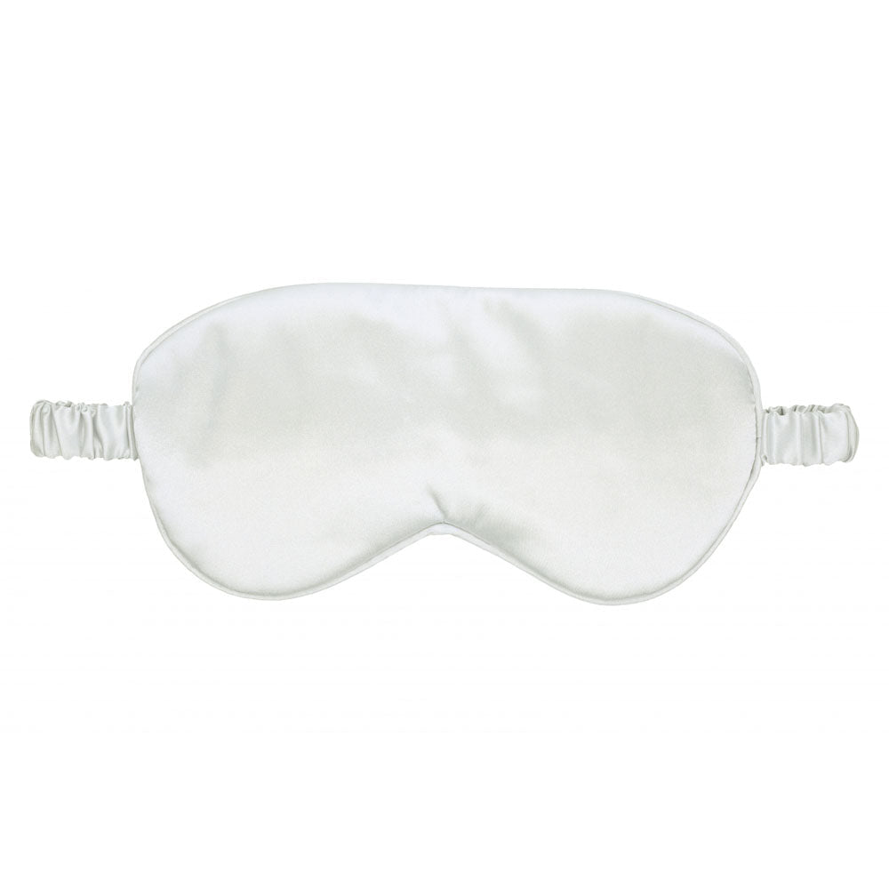 OUCH! Satin Mask - Silver - Silver Eye Mask - Silk and Sin