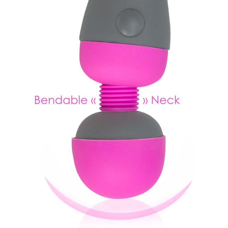 PalmPower Massage Wand Pink - silkandsin
