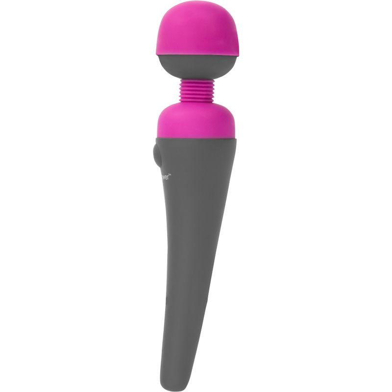 PalmPower Massage Wand Pink - silkandsin