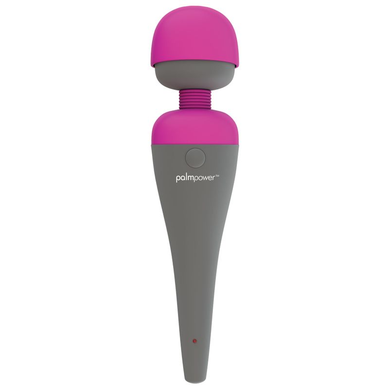 PalmPower Massage Wand Pink - silkandsin