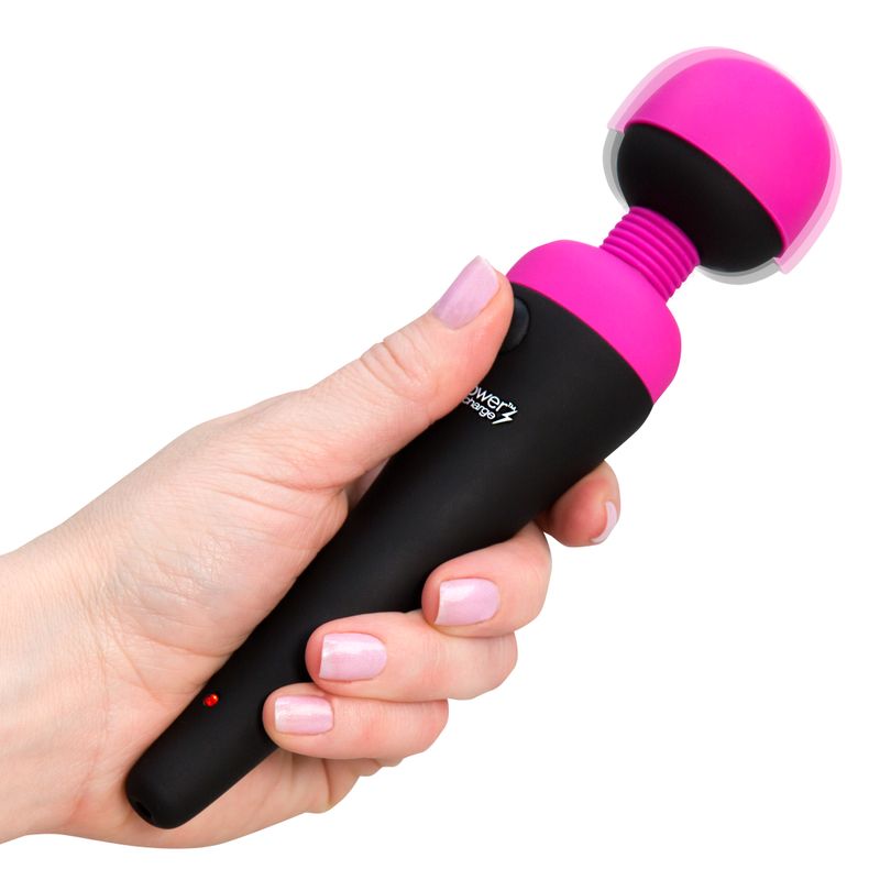 PalmPower Massage Wand Recharge Waterproof - silkandsin