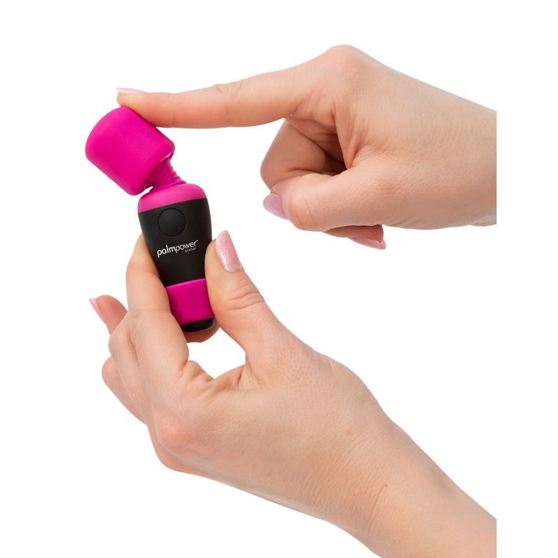 PalmPower Pocket Massage Wand - silkandsin