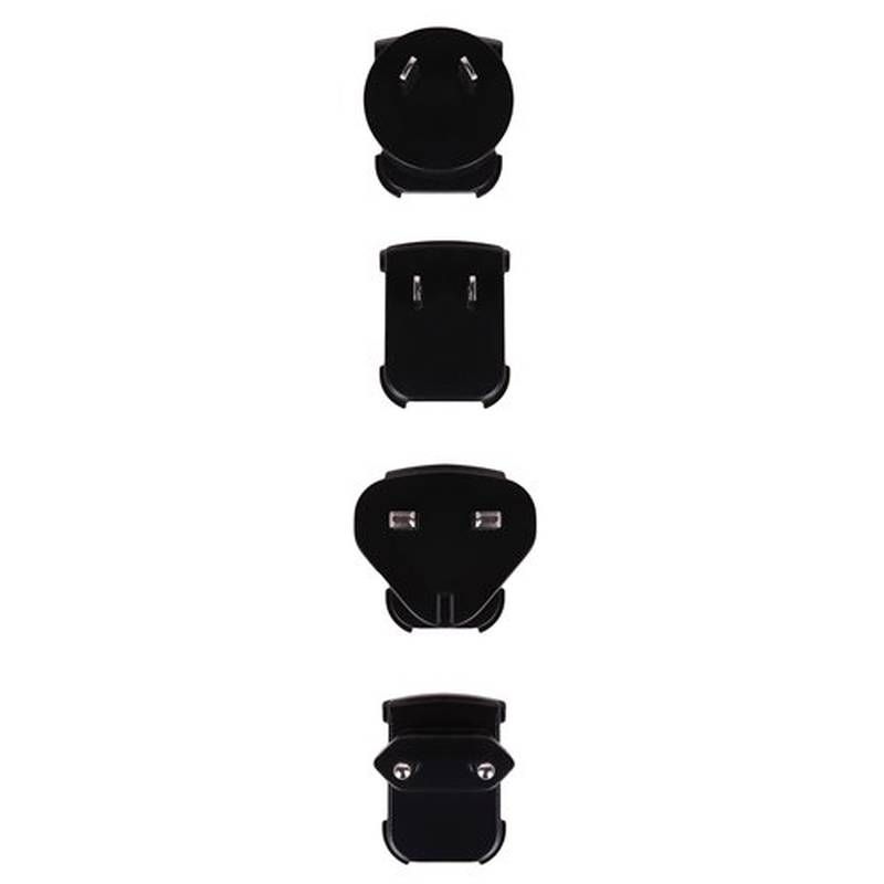PalmPower Replacement Power Cord Multi - Region Adapter - silkandsin